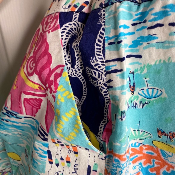 Lilly Pulitzer Marigold Skort in “Sailor Patch” - Picture 6 of 6